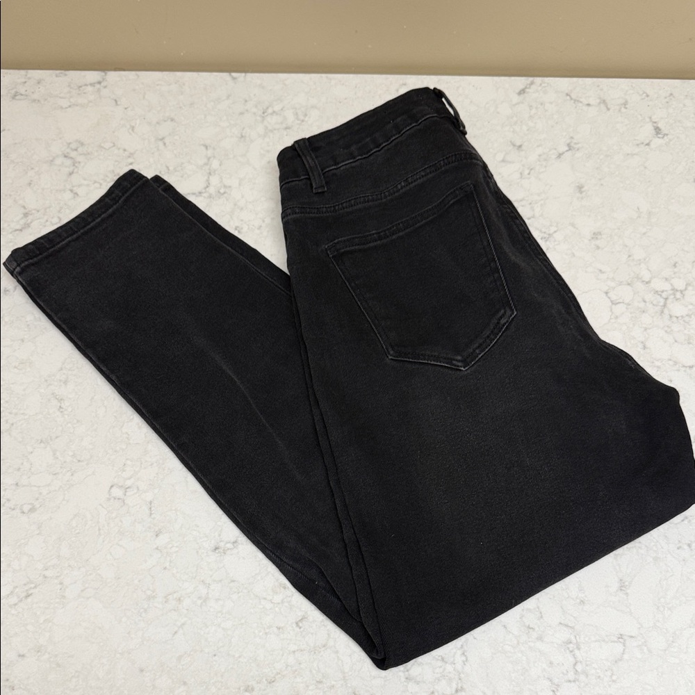 Cotton On‎ Dark Gray High Waist Jeans